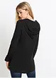 Longshirt mit Kapuze, bonprix