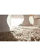 Hochflor Teppich einfarbig und vielseitig, bpc living bonprix collection