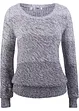 Grobstrick-Pullover mit Farbverlauf, bonprix