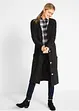 Gilet long en maille, poches plaquées, bonprix