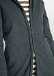 Veste sweat avec polaire peluche, bonprix