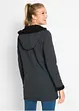Veste sweat avec polaire peluche, bonprix