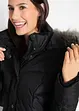 Steppjacke mit abnehmbarer Kapuze, bonprix