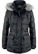 Steppjacke mit Kapuze, bonprix