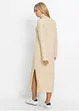 Robe en maille à col roulé, bonprix