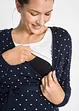 2-in-1 Umstands-und Stillpullover aus Feinstrick, bonprix