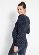 2-in-1 Umstands-und Stillpullover aus Feinstrick, bonprix