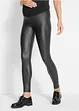 Umstands-Leggings in Lederoptik, Skinny, bonprix