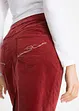 Jupe en velours côtelé extensible à ceinture élastiquée, bonprix