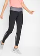 Shaping Sport-Leggings mit Tasche, knöchelfrei, bpc bonprix collection