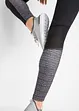 Shaping Sport-Leggings mit Tasche, knöchelfrei, bpc bonprix collection