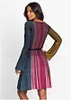 Strickkleid mit Plissee, BODYFLIRT boutique