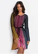 Strickkleid mit Plissee, BODYFLIRT boutique