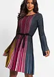 Strickkleid mit Plissee, BODYFLIRT boutique