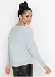 Oversize-Ripp-Pullover, bonprix
