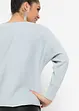 Oversize-Ripp-Pullover, bonprix