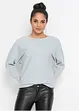 Oversize-Ripp-Pullover, bonprix