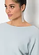 Oversize-Ripp-Pullover, bonprix