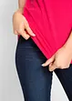 Shirt mit Herzdruck aus Bio-Baumwolle, bonprix