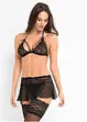 Soutien-gorge triangle + string + jupette (Ens. 3 pces.), VENUS