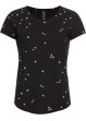 T-shirt coton imprimé étoiles, RAINBOW
