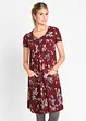 Kurzes Jerseykleid aus softem Viskose-Mix, bonprix