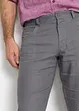 Regular Fit Leinenhose mit Turn-Up, Straight, bonprix