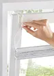 Plissee mit Blätterranken, bonprix