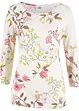 Shirt mit Blumendruck, bonprix
