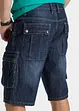 Cargo-Jeans-Bermuda Regular Fit, bonprix