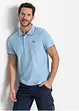 Polo en maille piquée 100% coton, bonprix