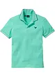 Piqué-Poloshirt aus reiner Bio-Baumwolle, bonprix