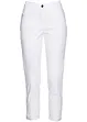 Jean 7/8 stretch avec dentelle, bonprix