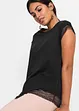 Boxy-Shirt mit Spitze, bonprix