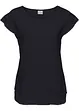 Boxy-Shirt mit Spitze, bonprix