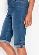 Jeans Bermuda Mid Waist, Bequembund, bonprix