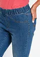 Jeans Bermuda Mid Waist, Bequembund, bonprix