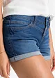 Jeansshorts Mid Waist, bonprix