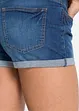 Jeansshorts Mid Waist, bonprix