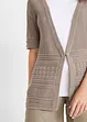 Gilet en maille ajourée, bonprix