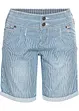 Jeansshorts Low Waist, bonprix