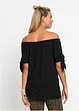 Carmenshirt mit Bindedetail, bonprix