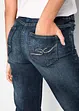 Straight Jeans, Mid Waist, Stretch, bonprix