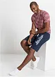 Sweat-Bermuda aus reiner Baumwolle, bonprix