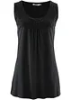 Baumwoll Longtop mit Spitze, bonprix