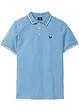 Polo en maille piquée 100% coton, bonprix
