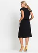 Midi-Jerseykleid aus nachhaltiger Viskose mit Elasthan, bonprix