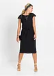 Midi-Jerseykleid aus nachhaltiger Viskose mit Elasthan, bonprix