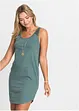 Shirtkleid aus Baumwolle mit Spitze, bonprix