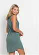 Shirtkleid aus Baumwolle mit Spitze, bonprix